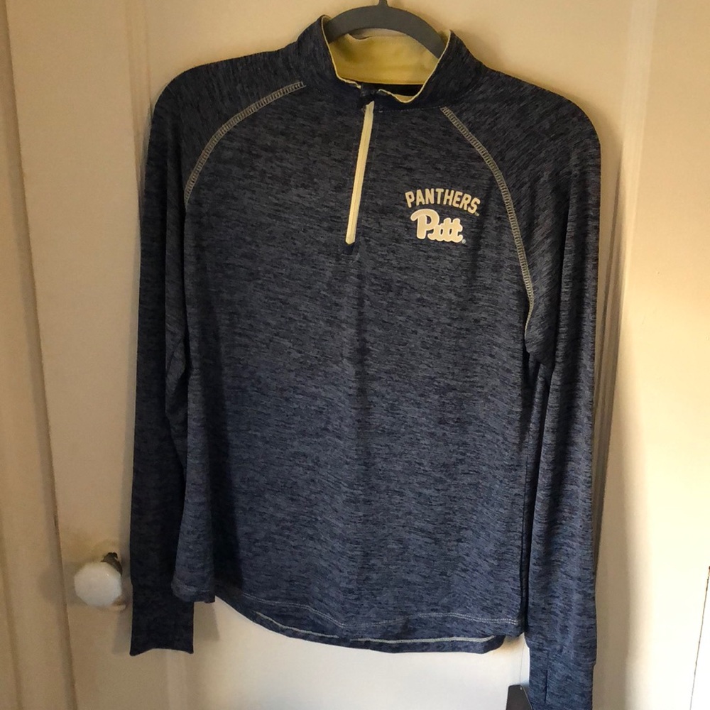 Pitt Panthers Dri-Fit Quarter ZIP